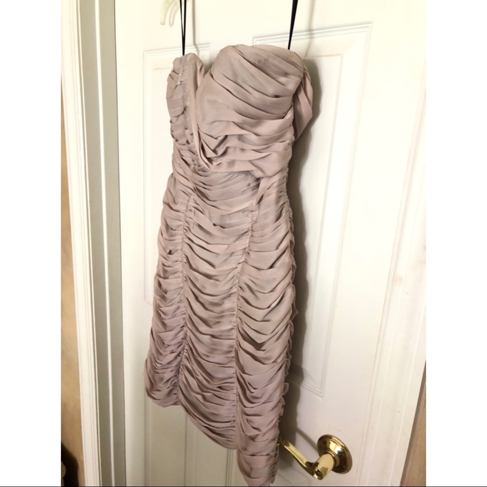 Biege dress